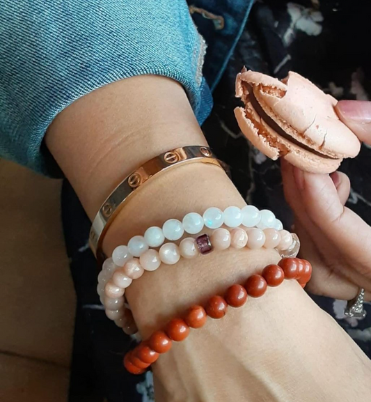 How to Stack Gemstone Bracelets: A Guide to Building a Crystal Stack with Intention
